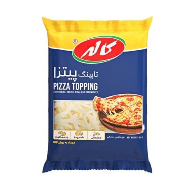پنیر پیتزا تاپینگ کاله 180 گرمی