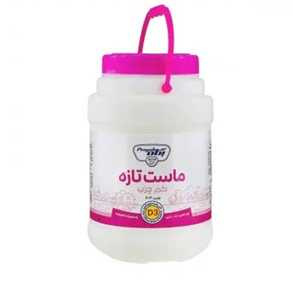 ماست کم چرب 2000 گرمی پگاه