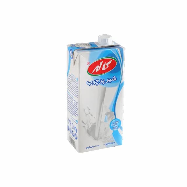 شیر پاکتی پرچرب یک لیتری کاله — تصویر ۴
