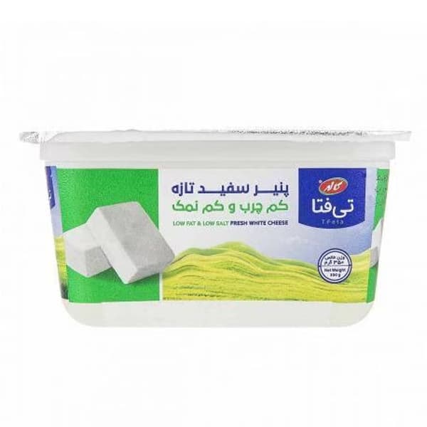 پنیر سفید کم چرب و کم نمک تی فتا کاله 350 گرم