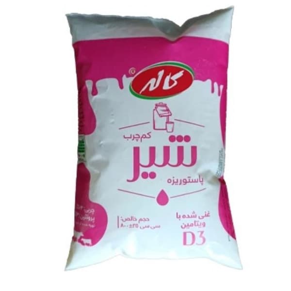 شیر نایلونی کم چرب ۸۰۰ گرم(نجم خاورمیانه)کاله