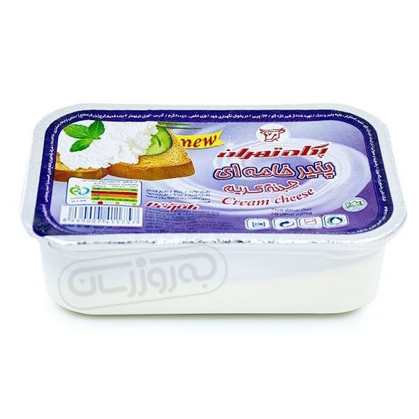 پنیر خامه ای پگاه 200 گرمی