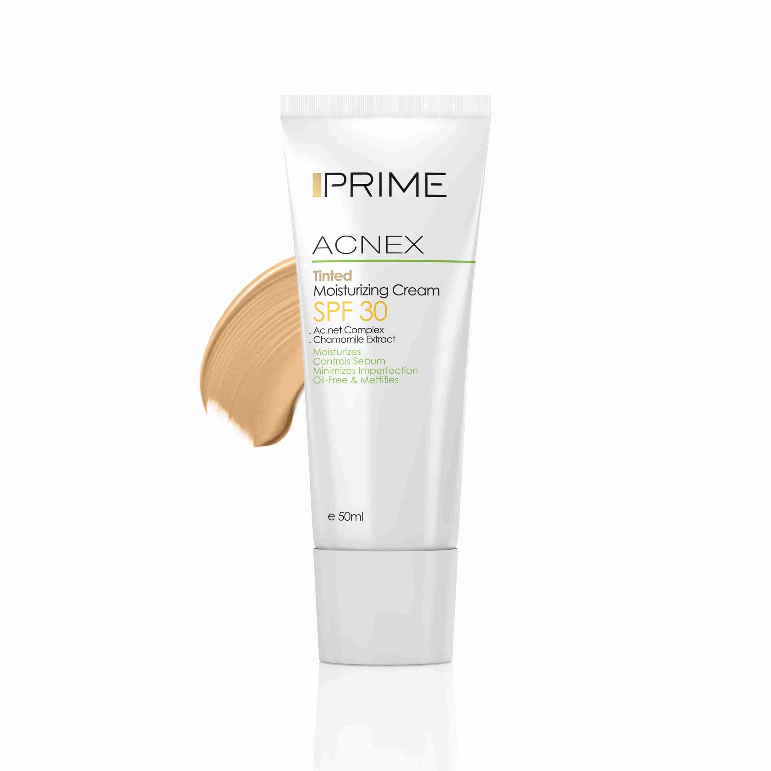 مرطوب کننده رنگی spf دار پریم