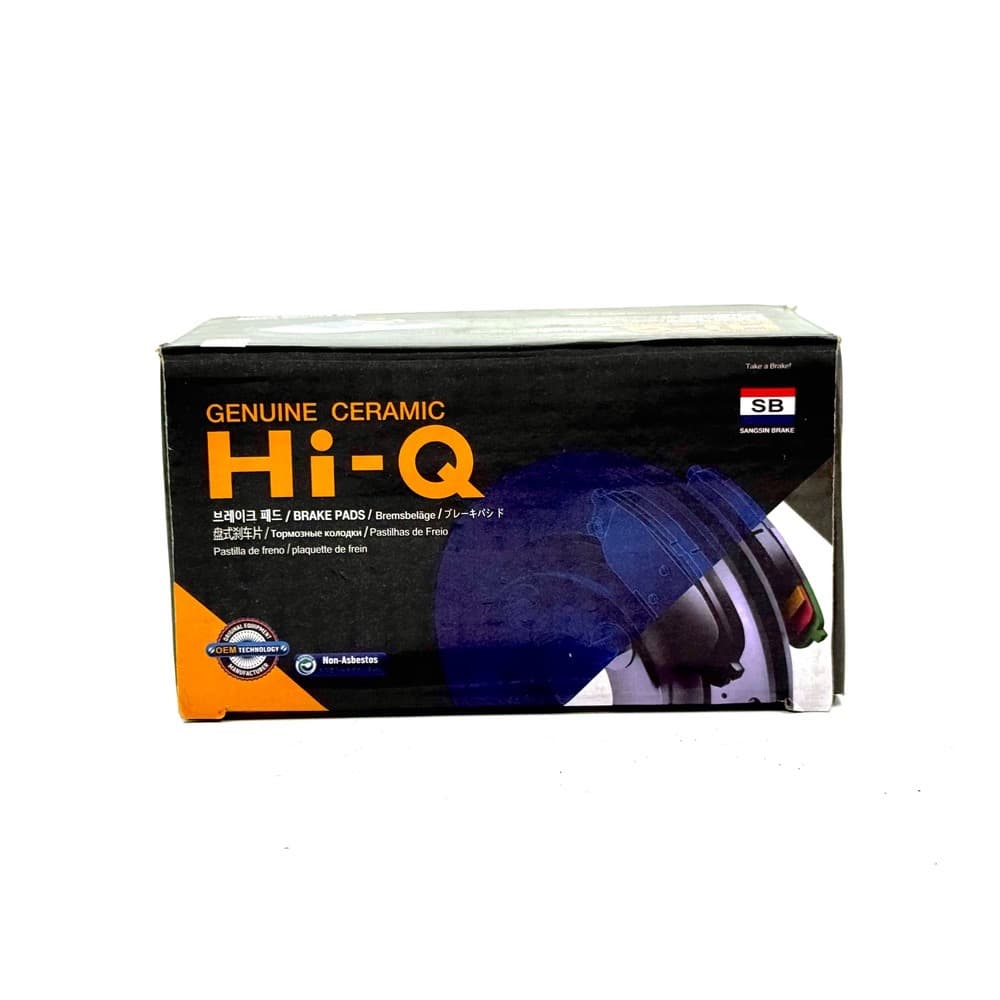 لنت ترمز جلو هیوندا i30 برند های کیو Hi_Q کره اصلی — تصویر ۵