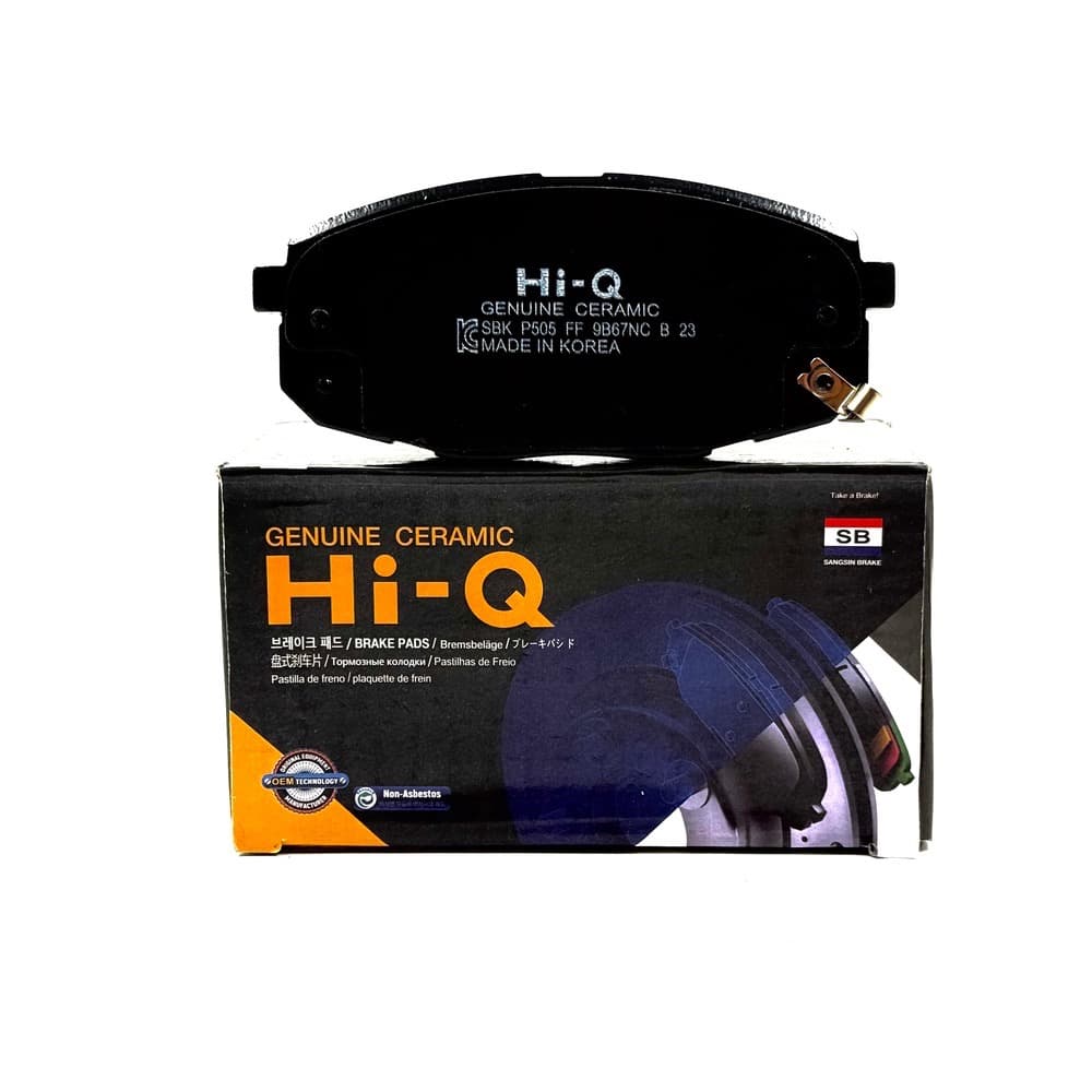 لنت ترمز جلو هیوندا i30 برند های کیو Hi_Q کره اصلی — تصویر ۴