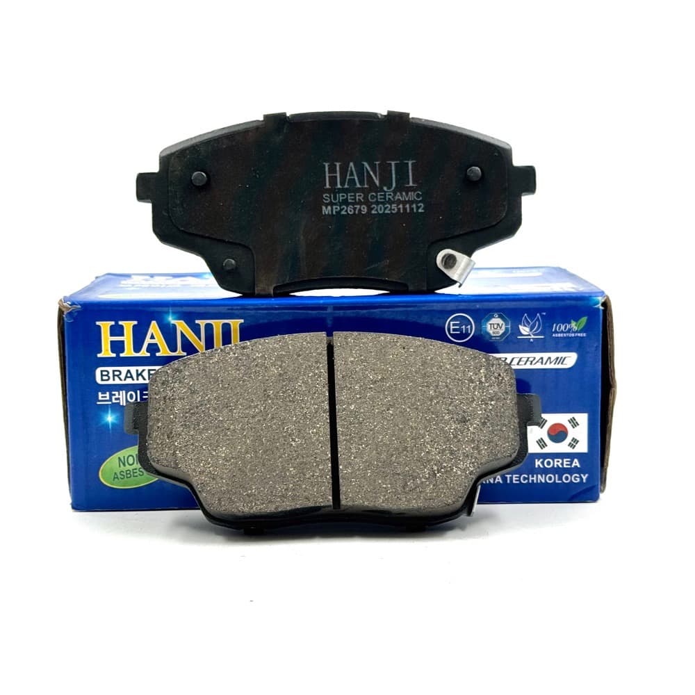 لنت ترمز جلو چانگان CS 35 پلاس برند هانجی سرامیکی HANJI — تصویر ۲