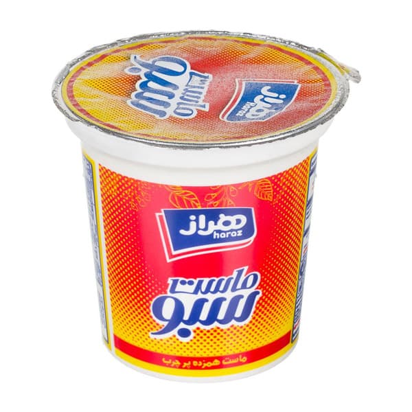 ماست سبو پرچرب ۸۰۰ گرمی هراز