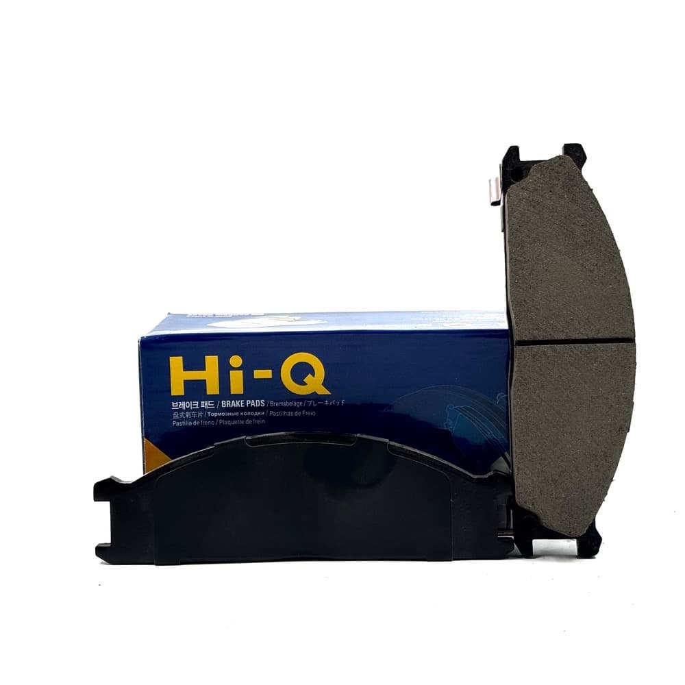 لنت ترمز جلو نیسان رونیز برند های کیو Hi-Q کره — تصویر ۳