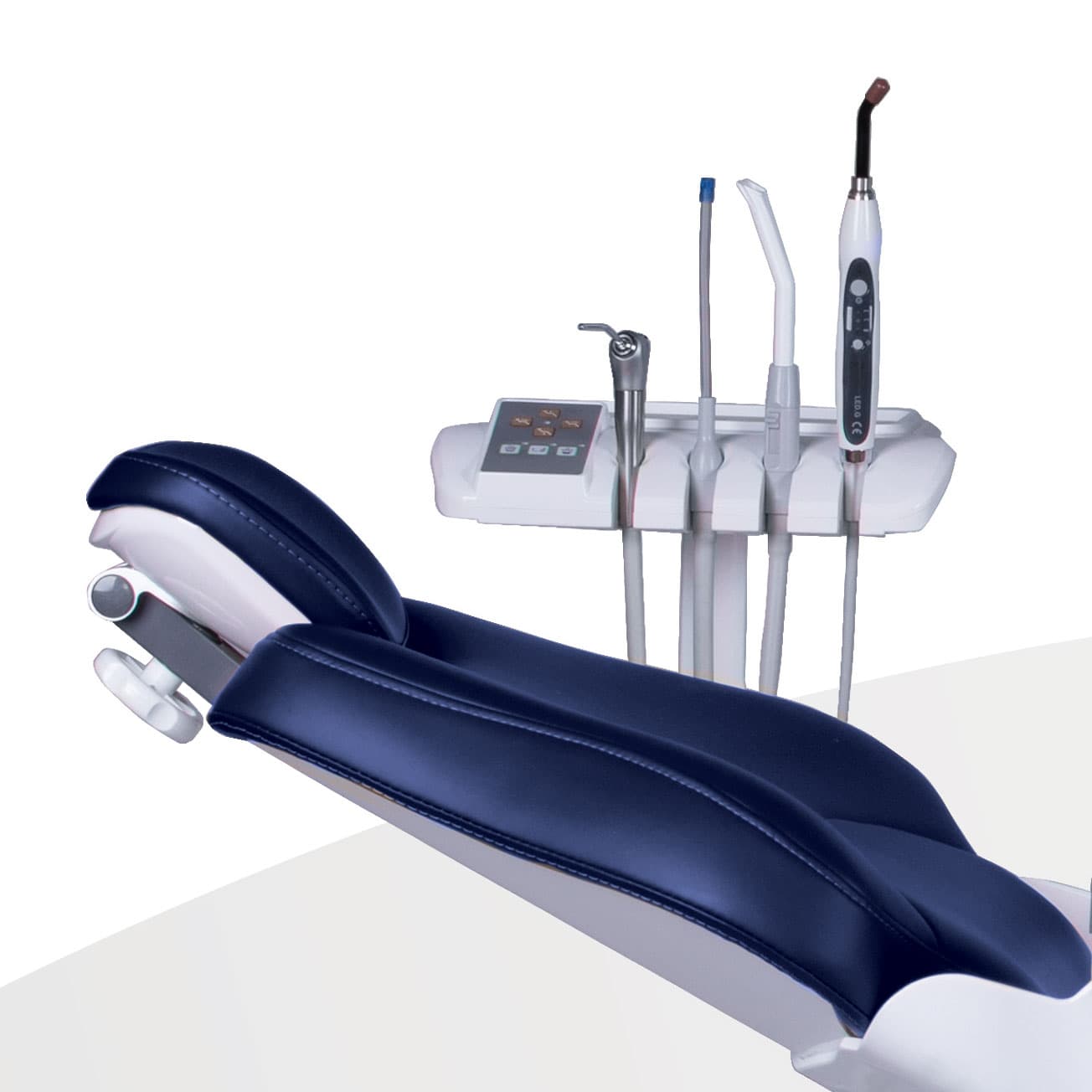 یونیت دندانپزشکی فراز طب مدرن مدل FTM S550 شلنگ از بالا — تصویر ۹