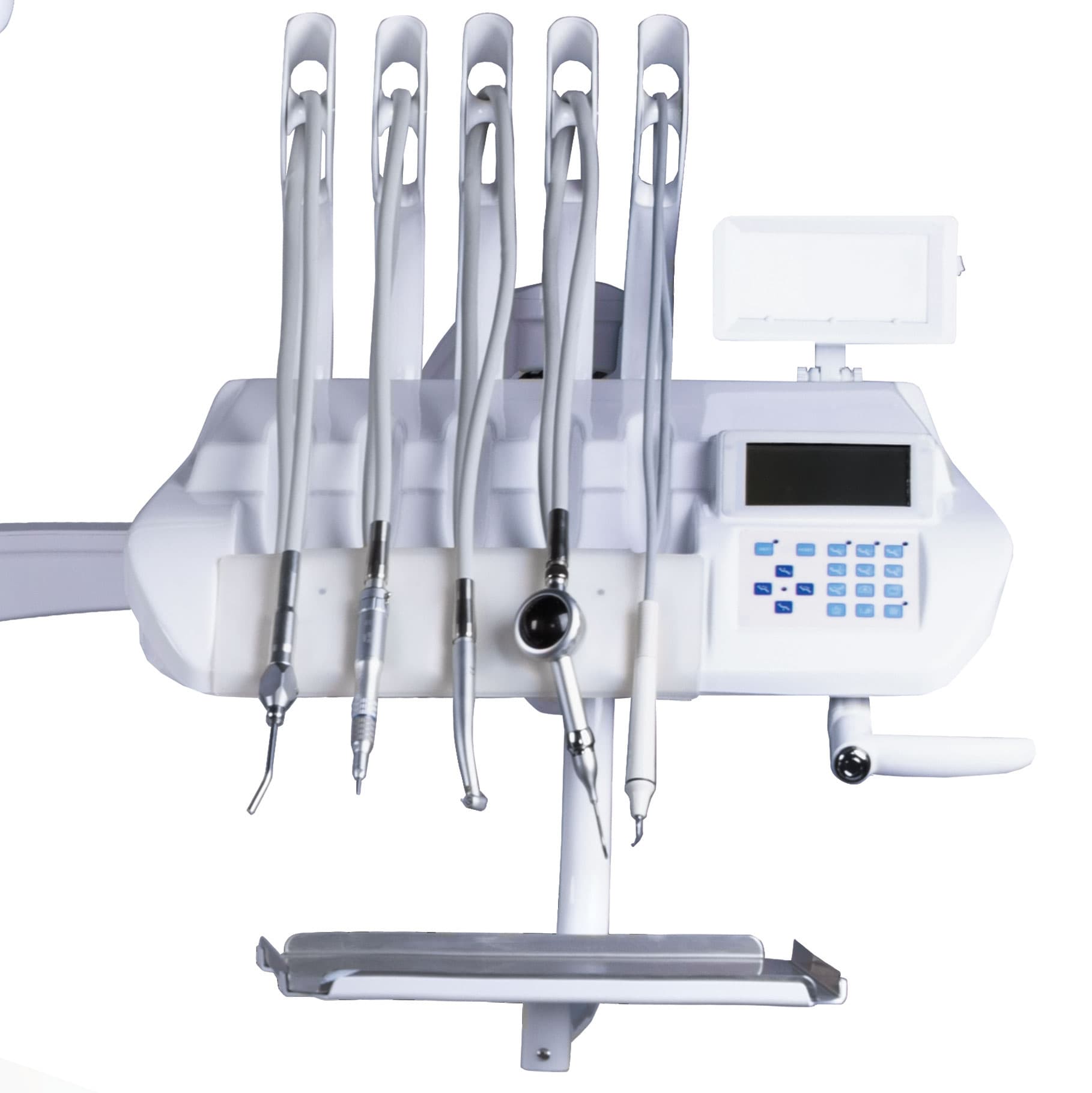 یونیت دندانپزشکی فراز طب مدرن مدل FTM S550 شلنگ از بالا — تصویر ۳