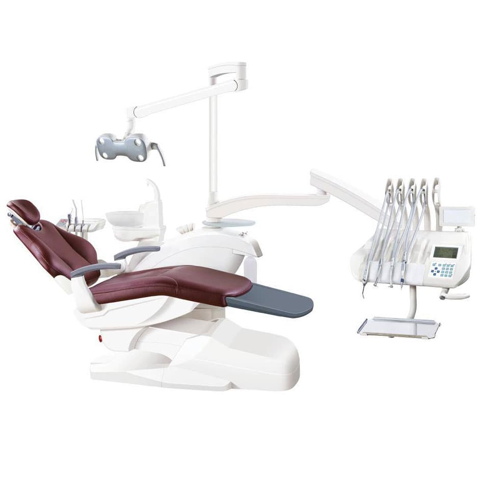 یونیت دندانپزشکی فراز طب مدرن مدل FTM S550 شلنگ از بالا — تصویر ۶