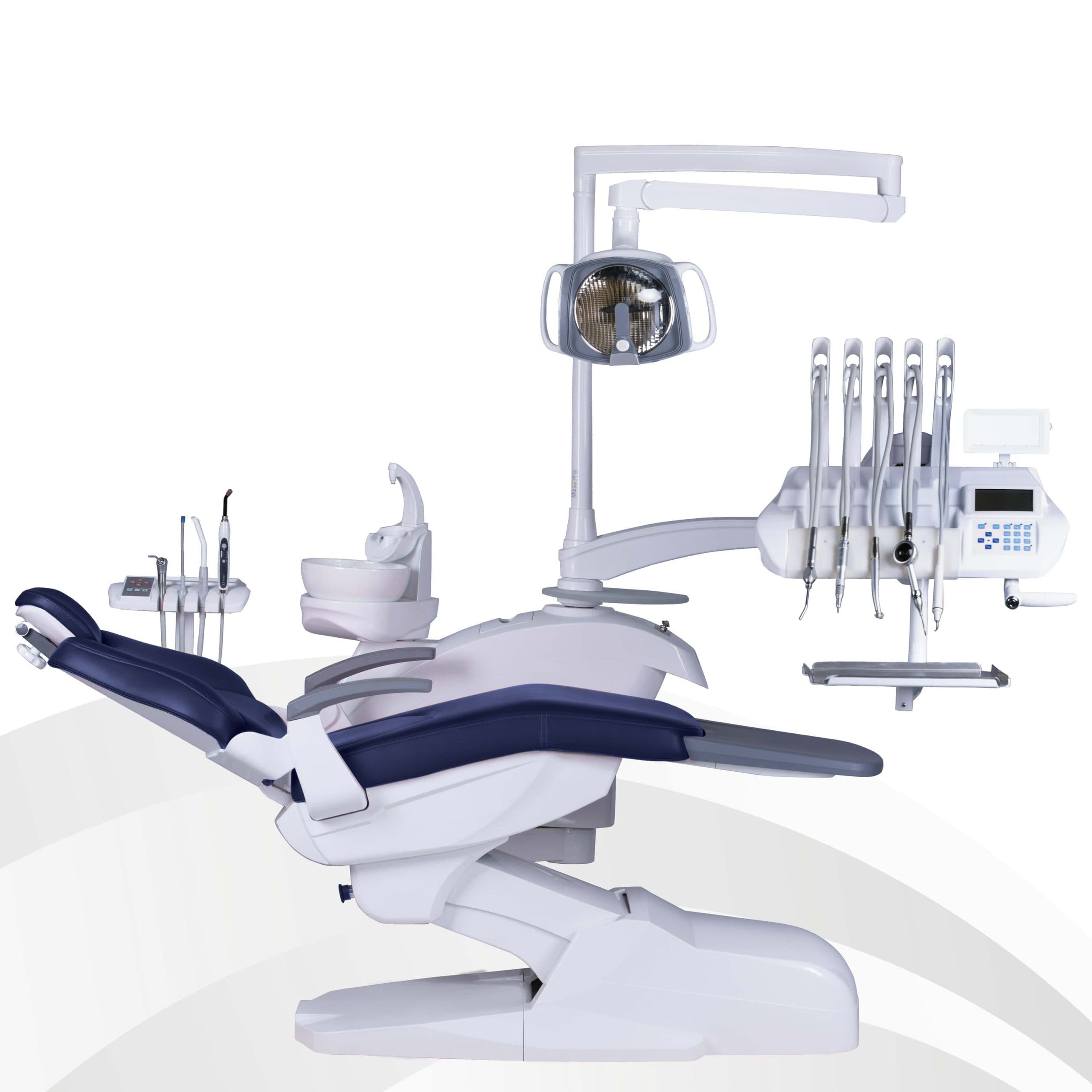 یونیت دندانپزشکی فراز طب مدرن مدل FTM S550 شلنگ از بالا — تصویر ۵