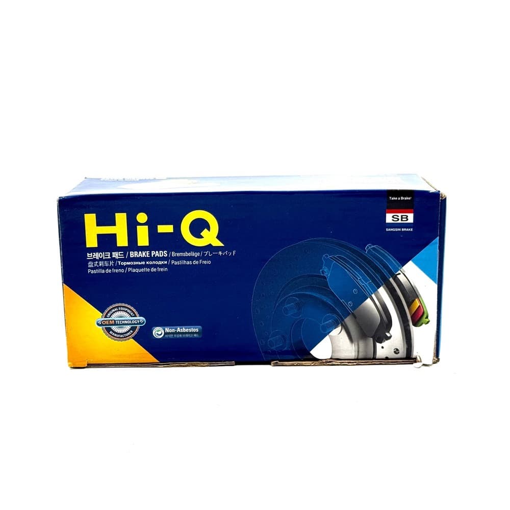 لنت ترمز جلو نیسان پیکاپ برند های کیو Hi-Q کره — تصویر ۴