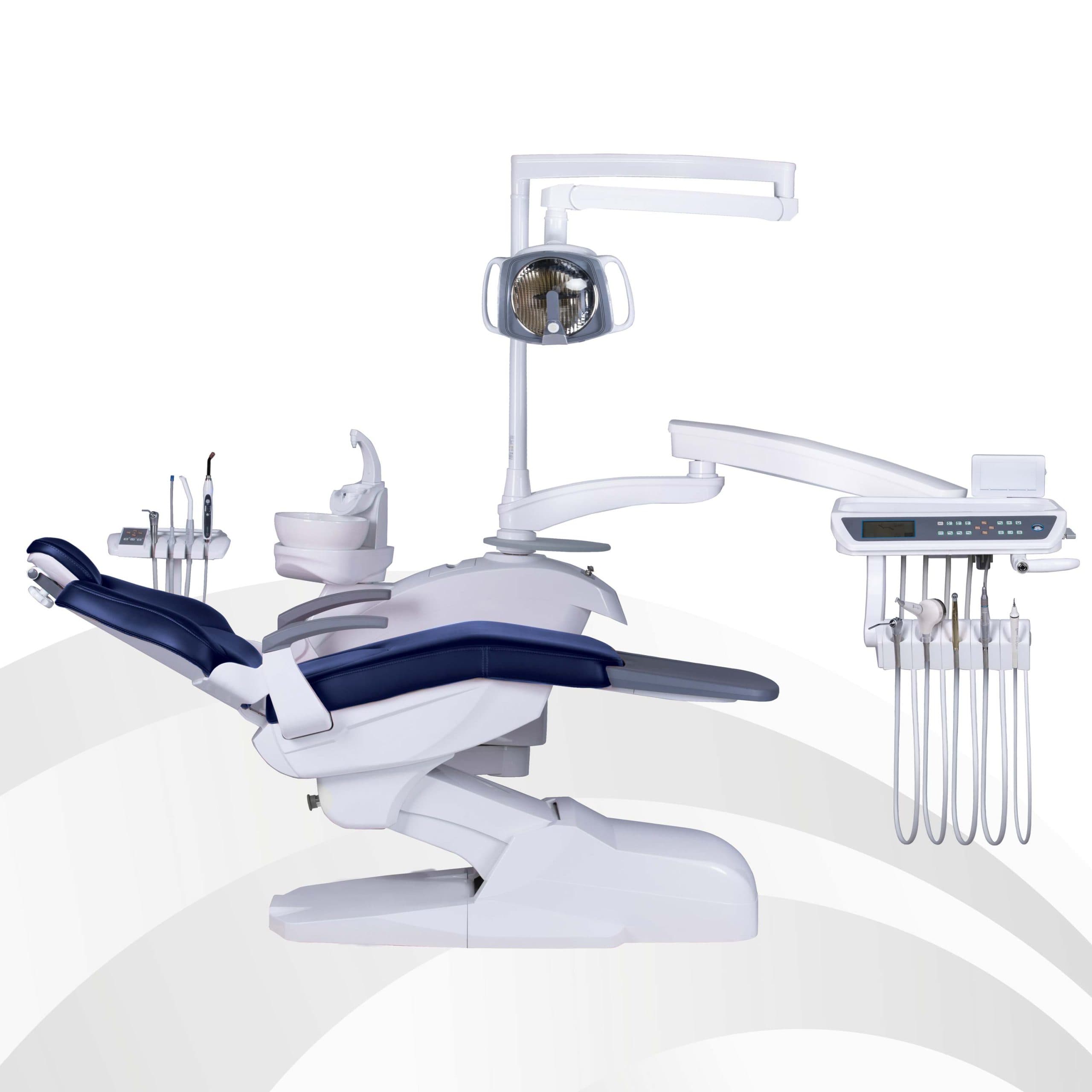 یونیت دندانپزشکی فراز طب مدرن مدل FTM S500 شلنگ از پایین — تصویر ۵