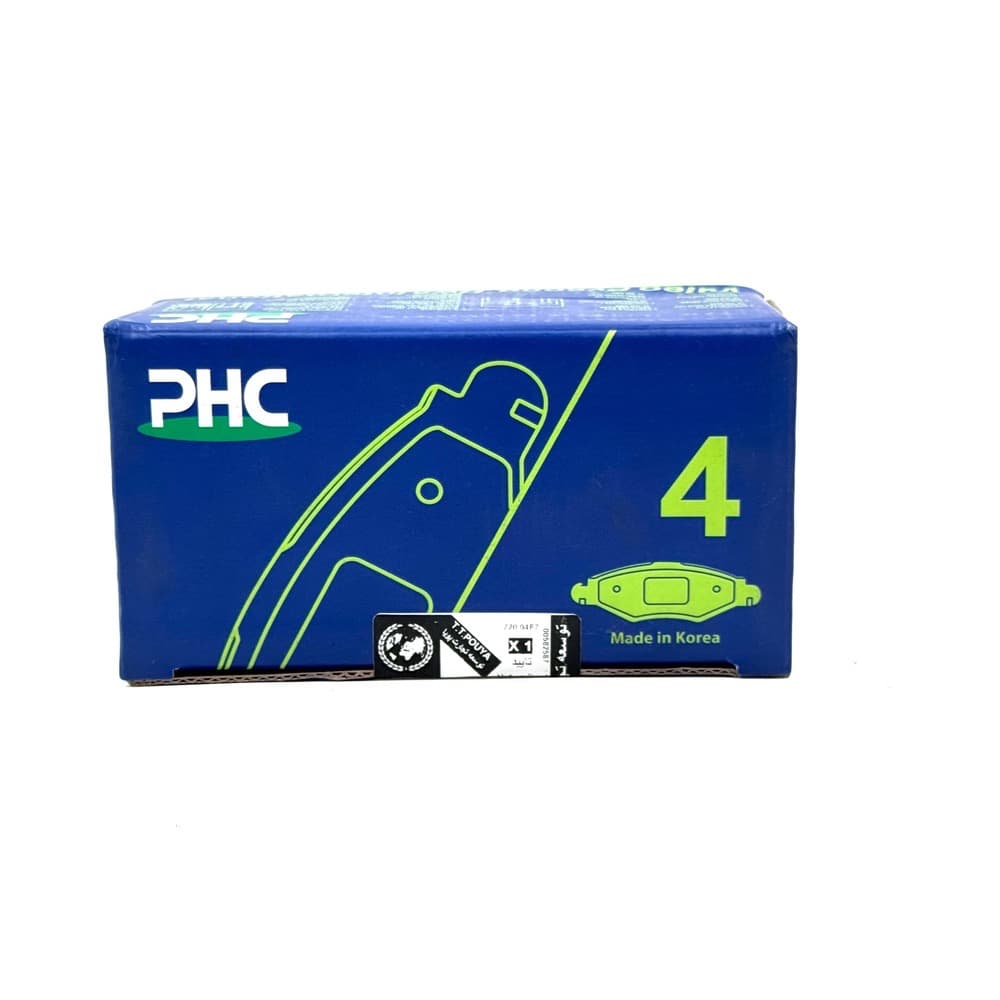 لنت ترمز جلو پژو 207 برند PHC VALEO پی اچ سی والئو کره اصلی — تصویر ۴