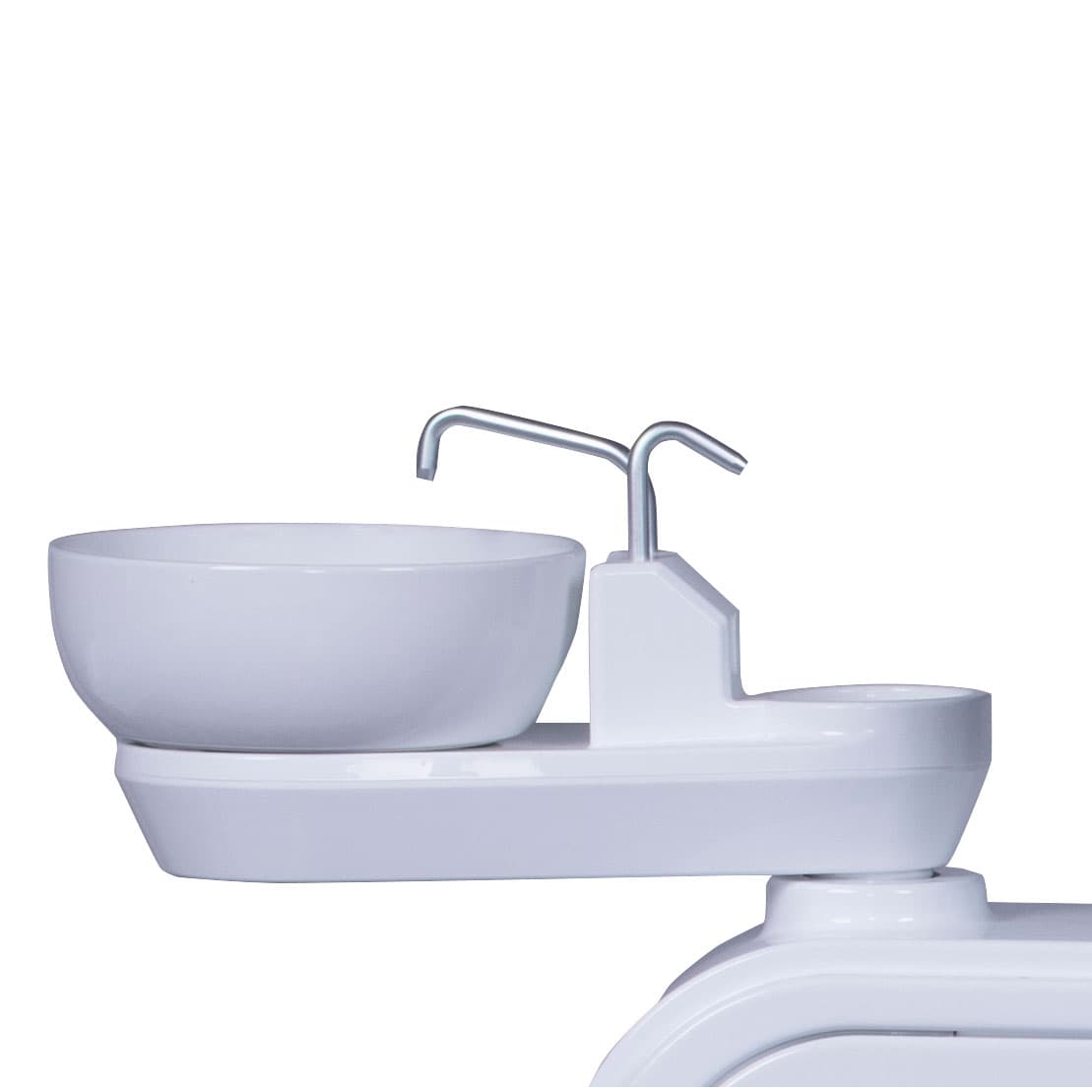 یونیت دندانپزشکی فراز طب مدرن مدل FTM E350 شلنگ از بالا — تصویر ۷
