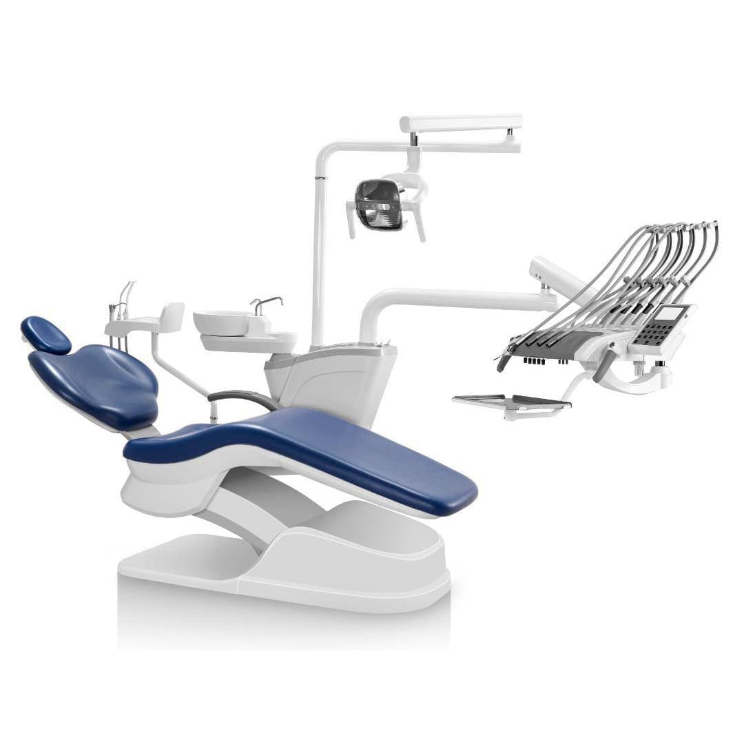 یونیت دندانپزشکی فراز طب مدرن مدل FTM E350 شلنگ از بالا