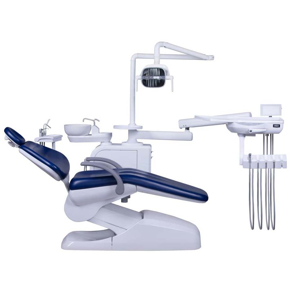 یونیت دندانپزشکی فراز طب مدرن مدل FTM E200 شلنگ از پایین