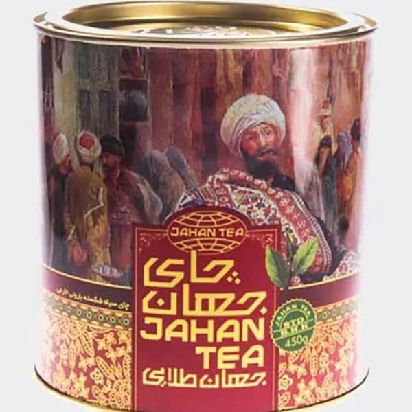 چای جهان بسته ۴۵۰ گرمی
