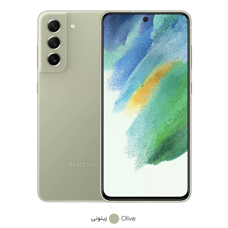 موبایل سامسونگ مدل Galaxy S21 FE 5G دو سیم‌ کارت ظرفیت 256 گیگابایت و رم 8 گیگابایت — تصویر ۳