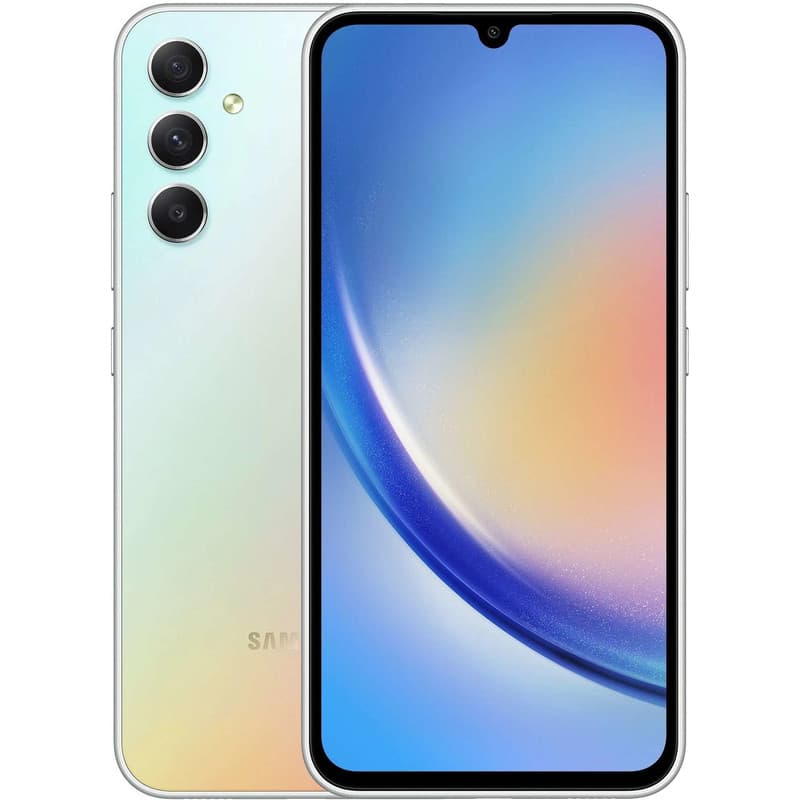 وبایل سامسونگ مدل Galaxy A34 5G دو سیم کارت ظرفیت 128 گیگابایت و رم 6 گیگابایت
