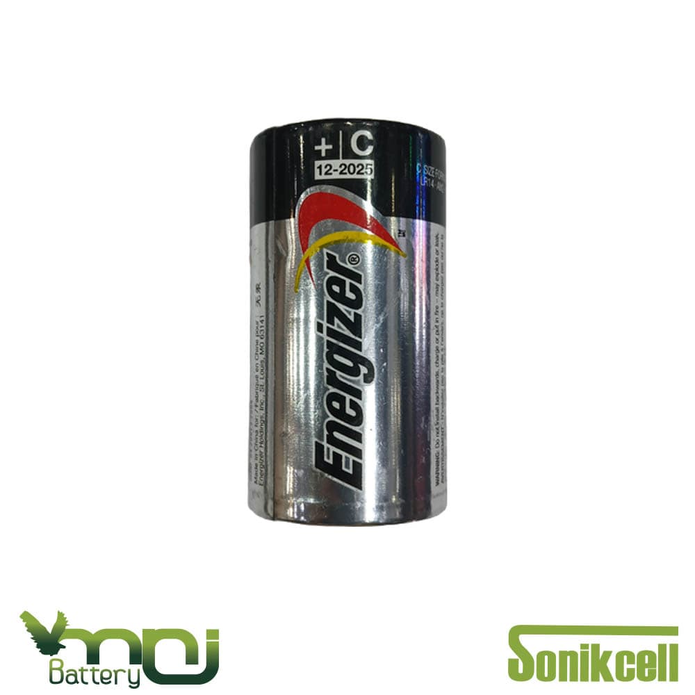 باتری لیتیوم غیرشارژی 1.5 ولت - 26500 - (C)size - برند energizer