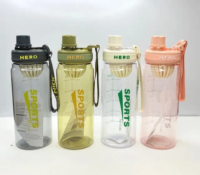 قمقمه اسپرت HERO – حجم ۷۵۰ میل با درب پیچی
