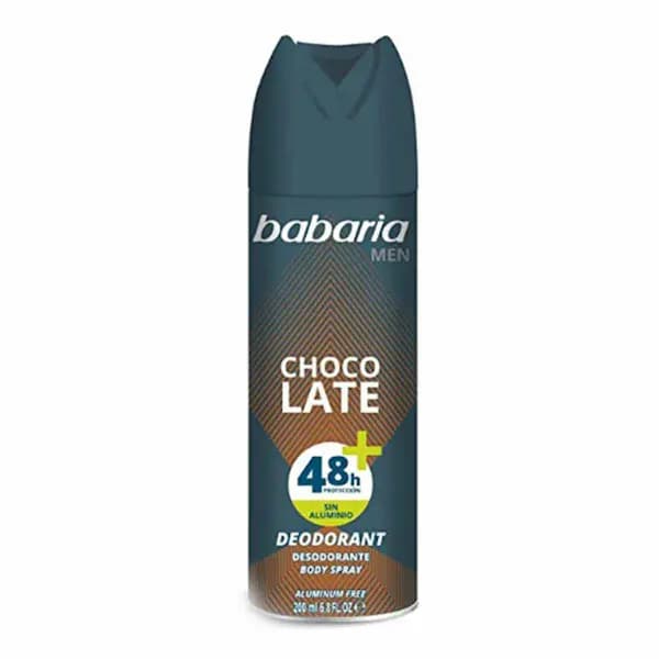اسپری ضد تعریق باباریا Babaria مدل chocolate