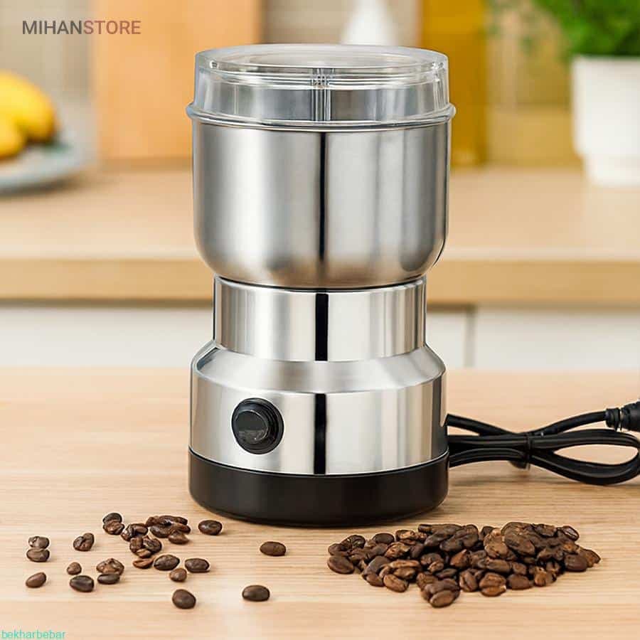 آسیاب برقی بهترین دستگاه خردکن آجیل و مغزیجات tefal — تصویر ۷