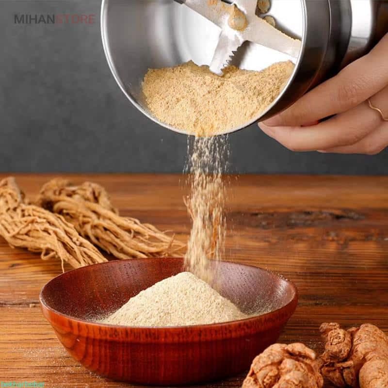 آسیاب برقی بهترین دستگاه خردکن آجیل و مغزیجات tefal — تصویر ۵
