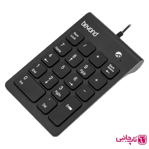 نامبرپد بیاند مدل BK_750 Beyond — تصویر ۲