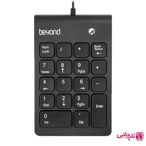 نامبرپد بیاند مدل BK_750 Beyond — تصویر ۳