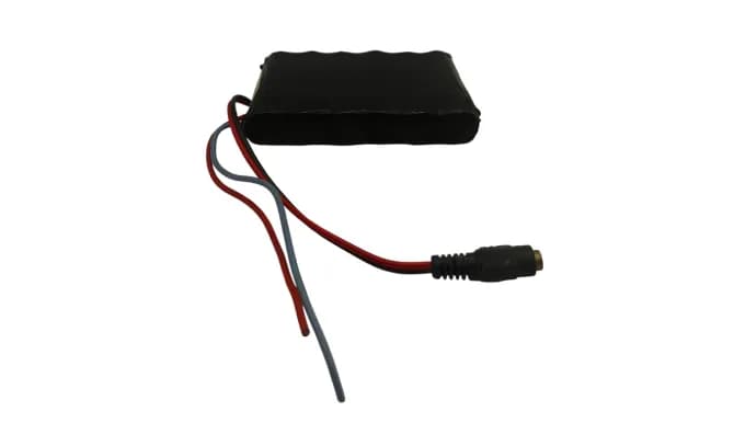 پک باتری لیتیومی مدل 6s-24v-25.2v-2200mAh