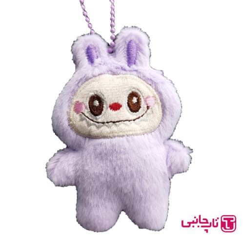 جاکلیدی پارچه ای لبوبو labubu