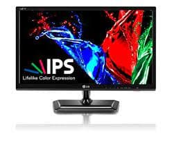 مانیتور استوک ال جی 27 اینچ LG w2753VC بدون پایه