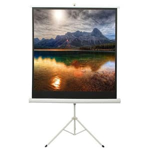 پرده نمایش 2.5*2.5 پایه دار اسکوپ