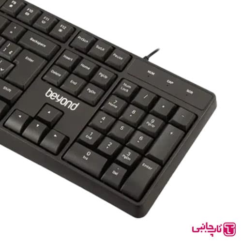 کیبورد بیاند مدل BK-2233 Beyond — تصویر ۴