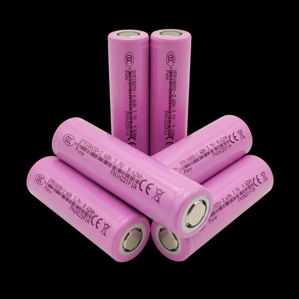 باتری لیتیوم یون Pxny مدل PXNY-18650-10C ظرفیت 2600mAh — تصویر ۳