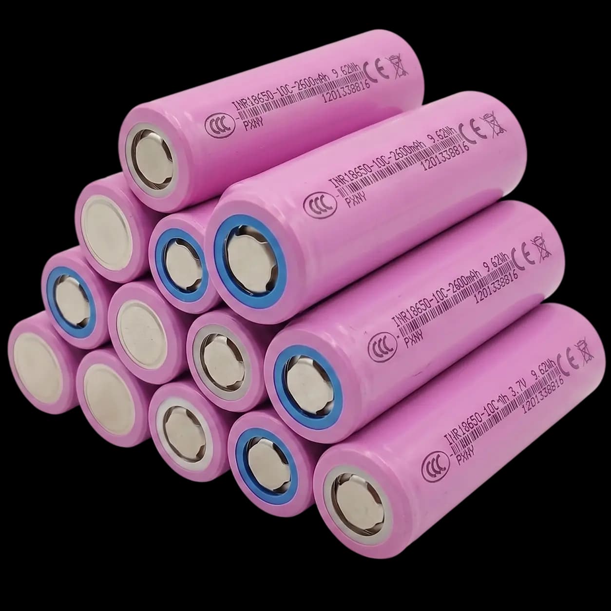 باتری لیتیوم یون Pxny مدل PXNY-18650-10C ظرفیت 2600mAh — تصویر ۴