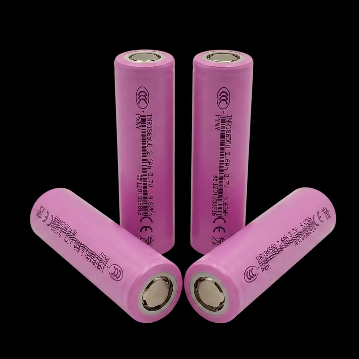 باتری لیتیوم یون Pxny مدل PXNY-18650-10C ظرفیت 2600mAh
