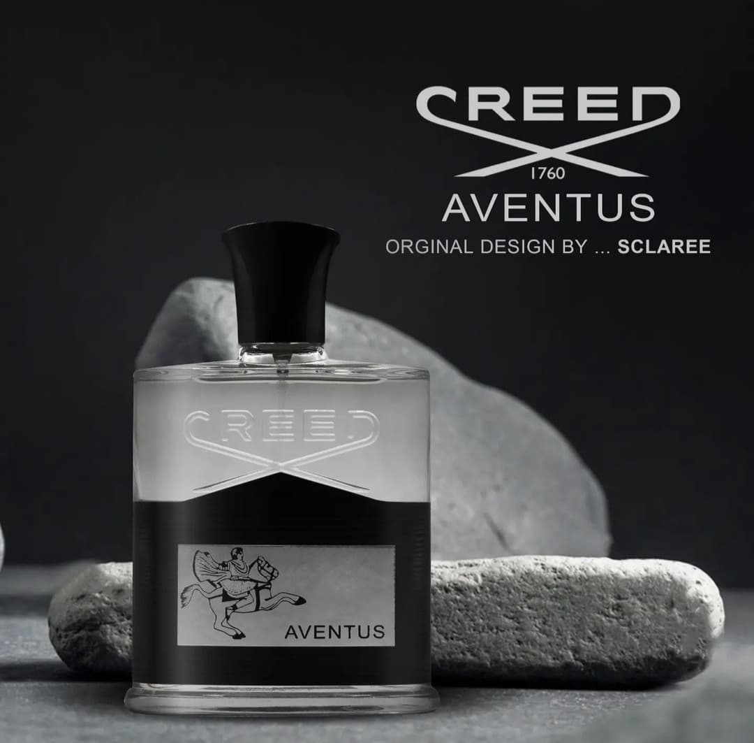 ادو پرفیوم مردانه اسکلاره مدل Creed Aventus حجم100 میلی لیتر