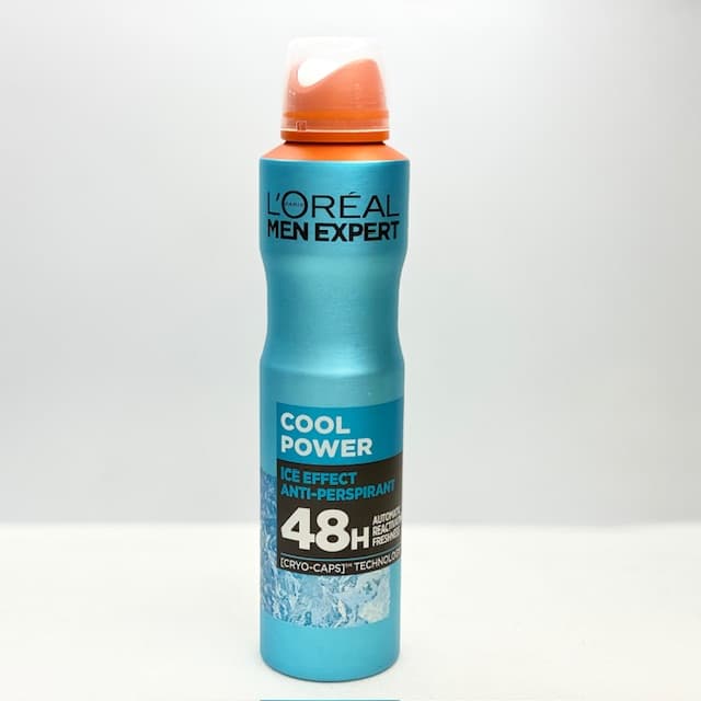 اسپری ضدتعریق لورال Men Expert مدل Cool Power