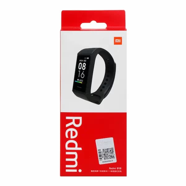 ساعت مچی هوشمند شیائومی Redmi Band مدل HMSH01GE -مشکی — تصویر ۳