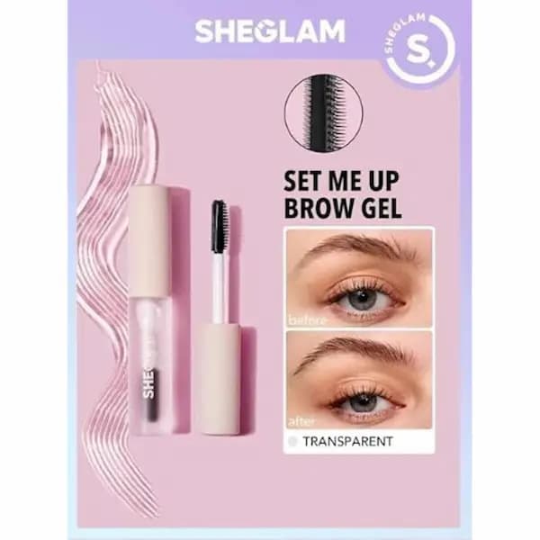 ژل ابرو Set Me Up شیگلم Sheglam — تصویر ۳
