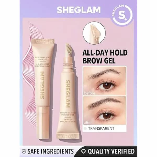 ژل ابرو تیوپی Breakdown شیگلم Sheglam — تصویر ۳