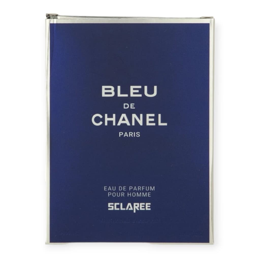 ادو پرفیوم مردانه اسکلاره مدل بلو شنل Bleu De Chanel حجم 100 میلی لیتر — تصویر ۴