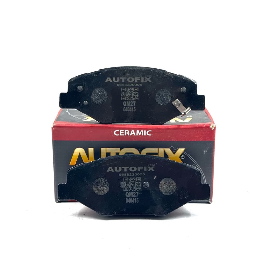 لنت ترمز جلو سورن برند اتوفیکس تمام سرامیکی AUTO FIX