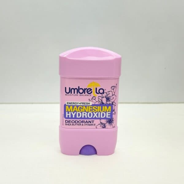 مام استیک دئودورانت زنانه امبرلا Umbrella مدل Magnesium Hydroxide 75 میل رایحه Energy+Fresh