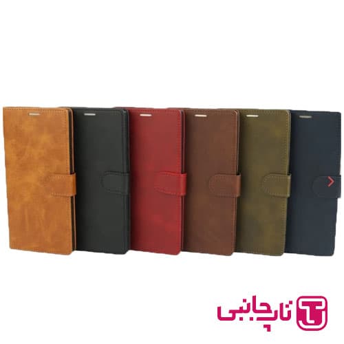 قاب کیف دار مدل شیائومی Redmi NOTE 9 pro — تصویر ۳