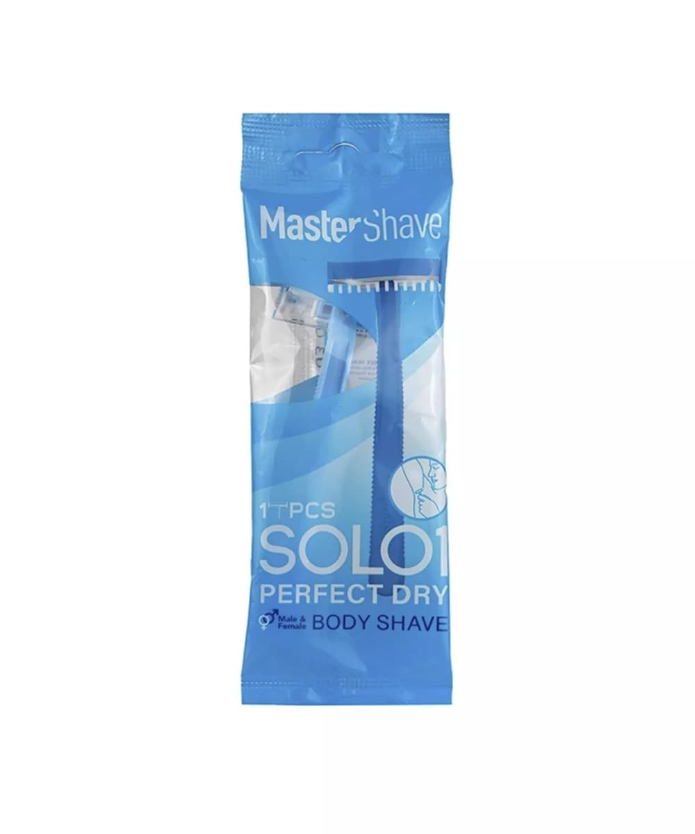 خودتراش 3 لبه مستر شیو Master Shave پرفکت درای بسته 1 عددی